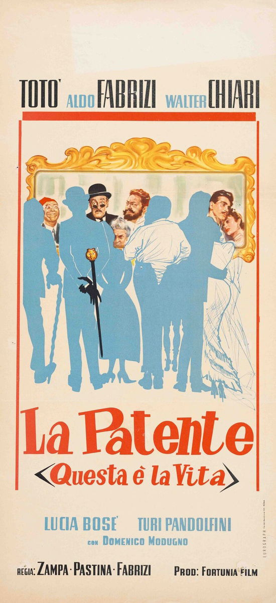 Questa è la vita - Locandina 1