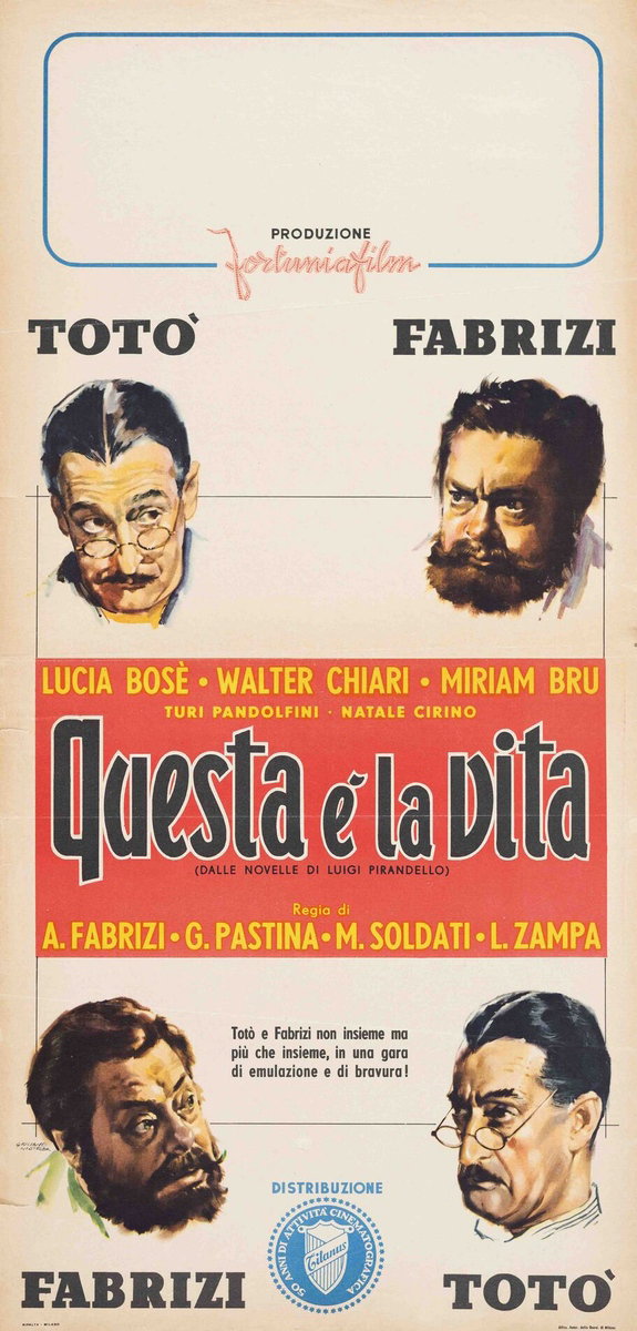 Questa è la vita - Locandina 2
