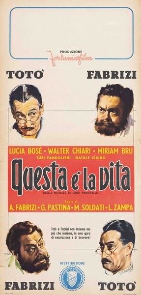 Questa è la vita