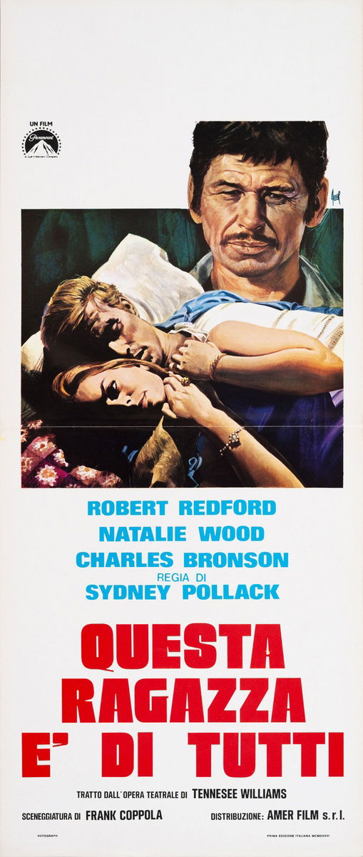 This Property Is Condemned - Lobby Card 1