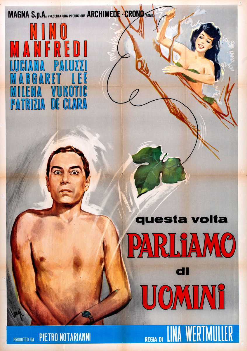 Questa volta parliamo di uomini - Manifesto 2
