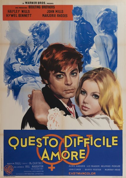 Questo difficile amore