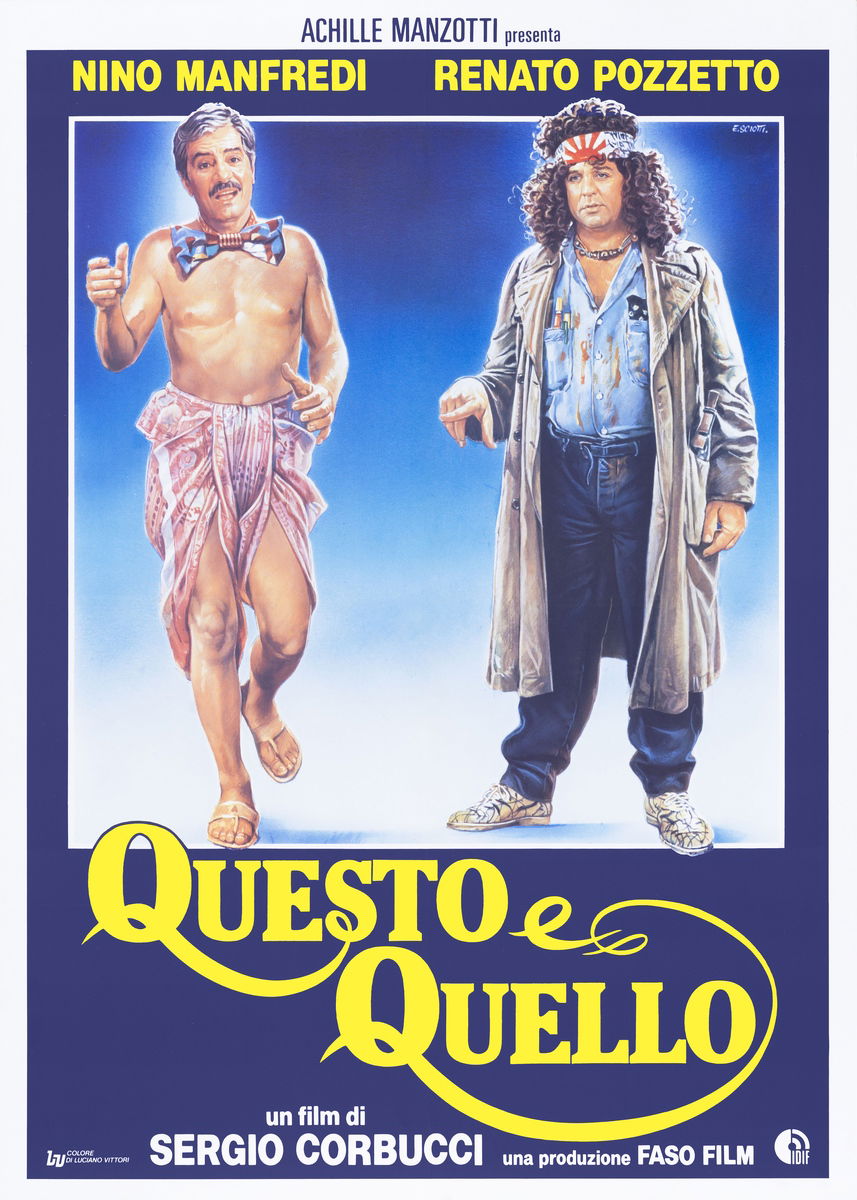 Questo e quello - Manifesto 1