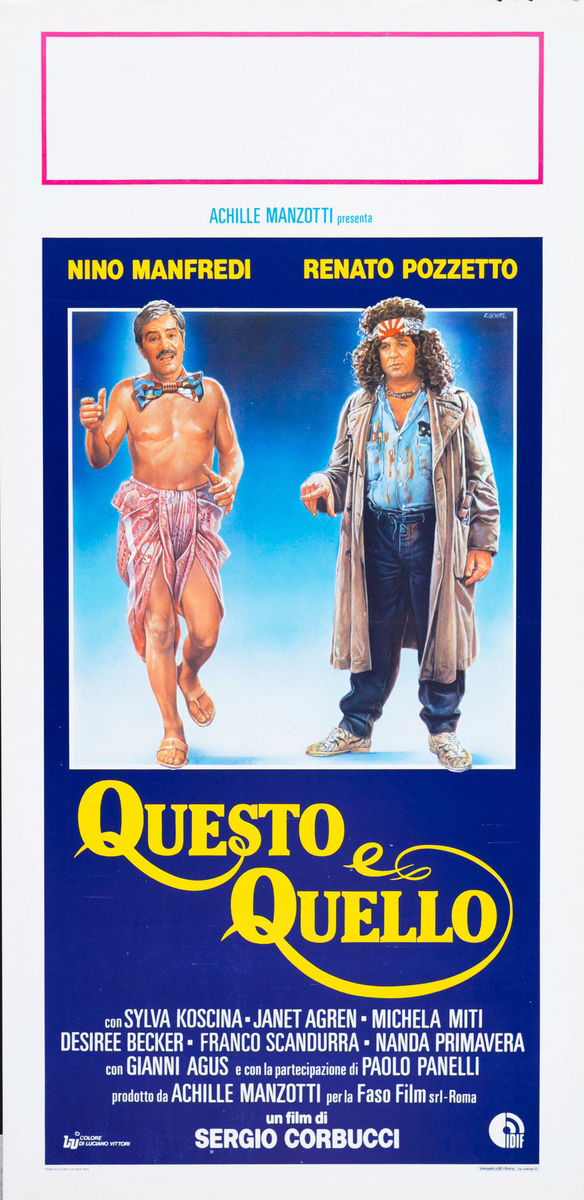 Questo e quello - Locandina 1