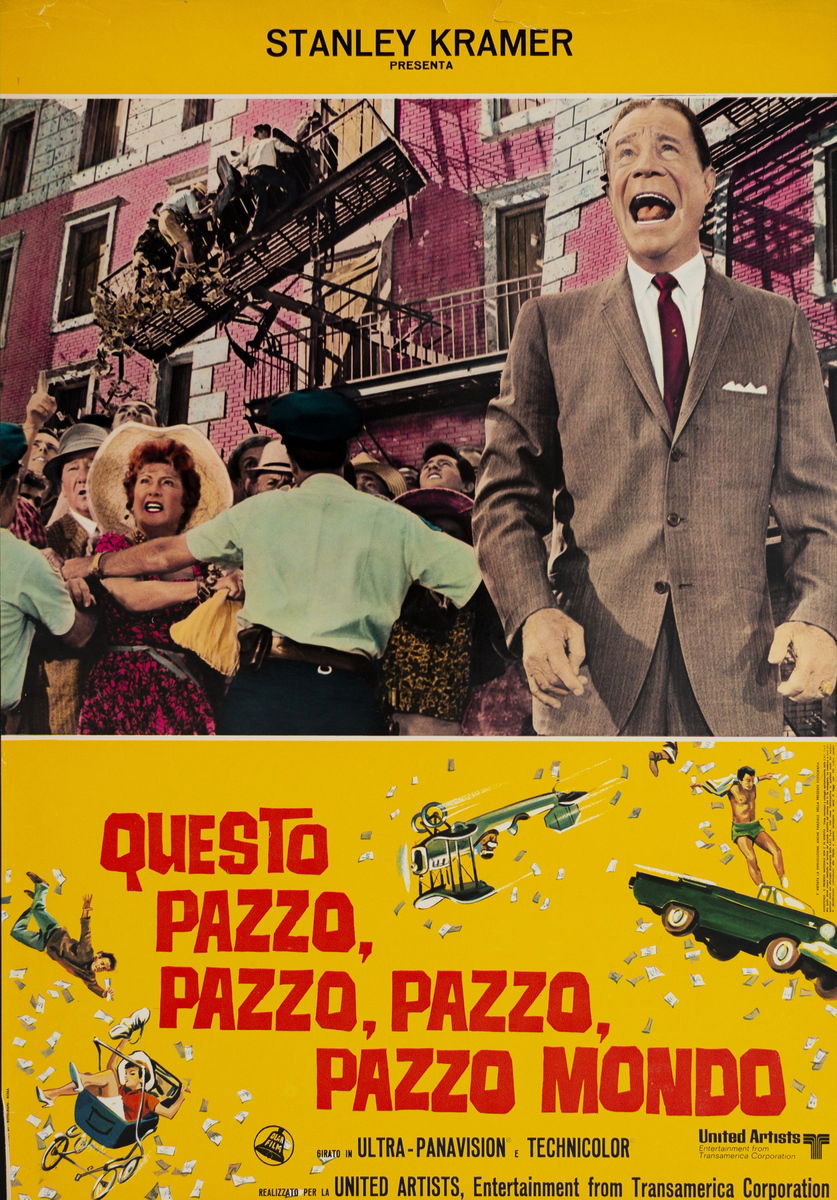 It's a Mad, Mad, Mad, Mad World - Fotobusta 1