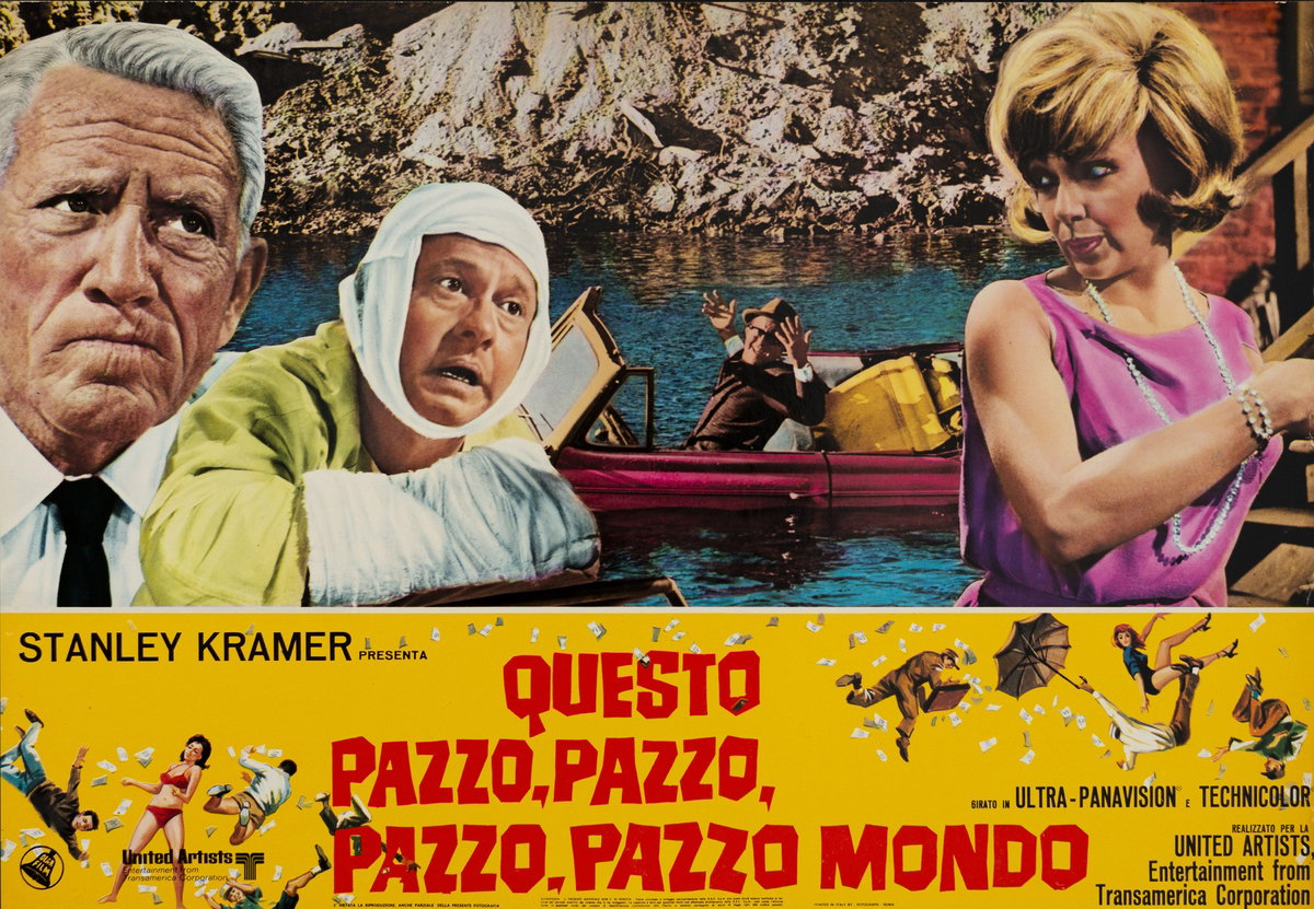 Lobby Card 6 for the film It's a Mad, Mad, Mad, Mad World (1963)