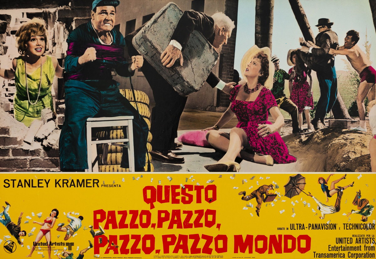 Lobby Card 7 for the film It's a Mad, Mad, Mad, Mad World (1963)