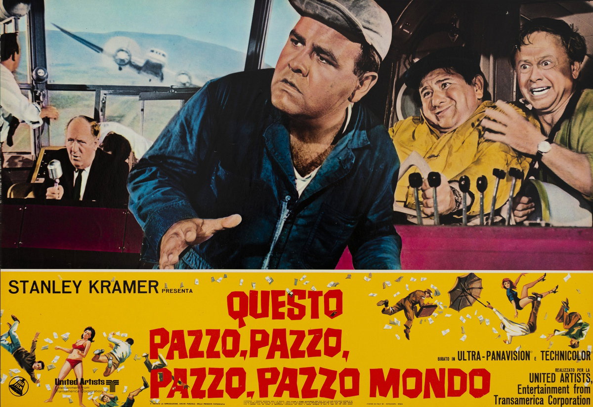 Lobby Card 8 for the film It's a Mad, Mad, Mad, Mad World (1963)