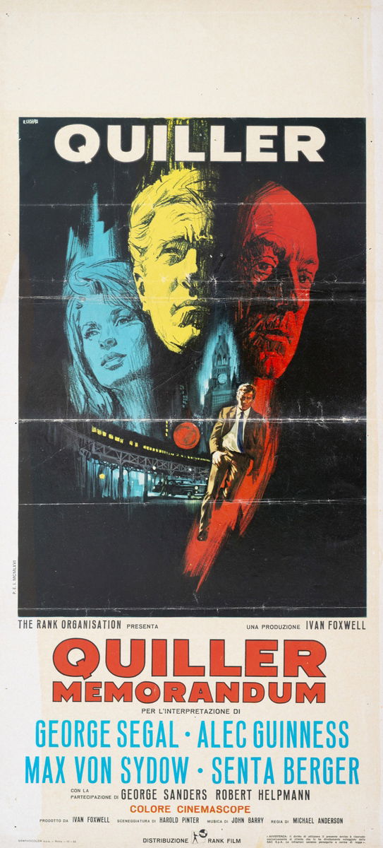 Quiller memorandum - Locandina 1