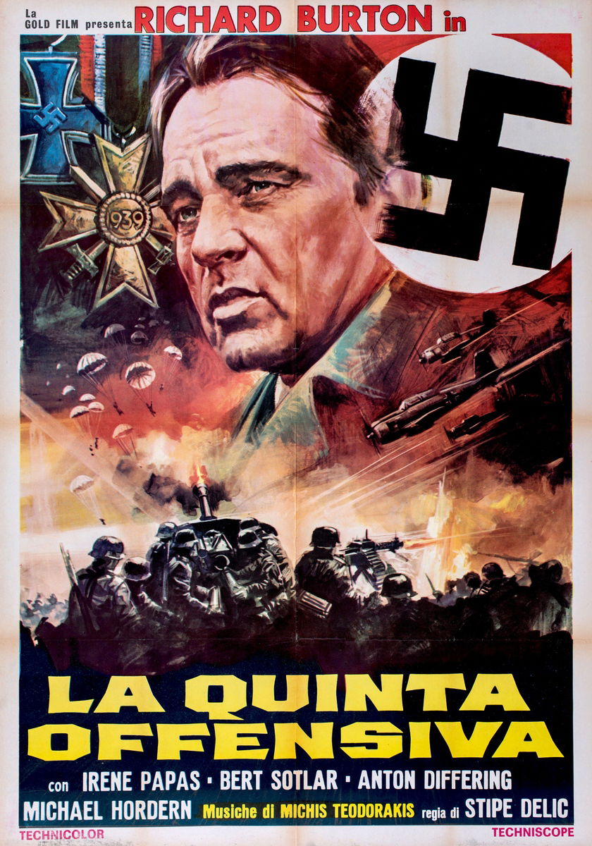 La quinta offensiva - Manifesto 1