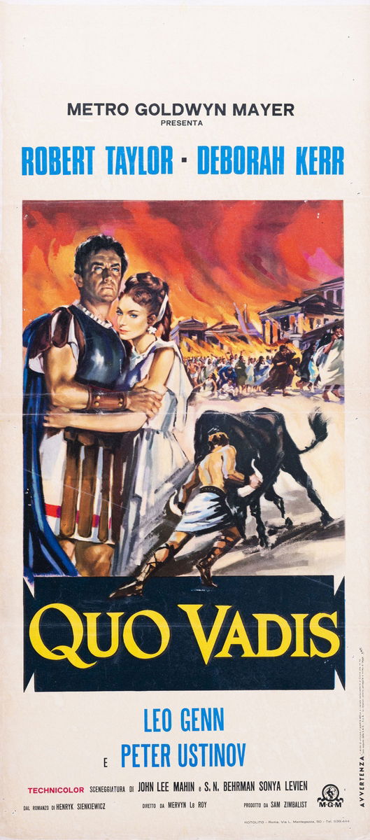 Quo Vadis - Locandina 1