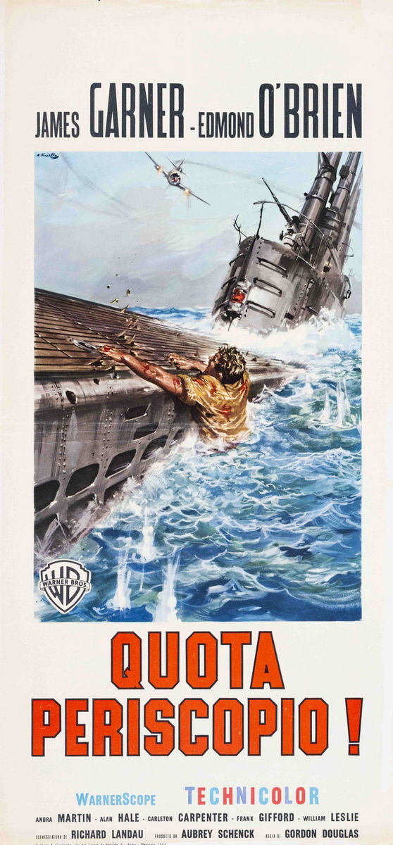 Quota Periscopio - Locandina 1