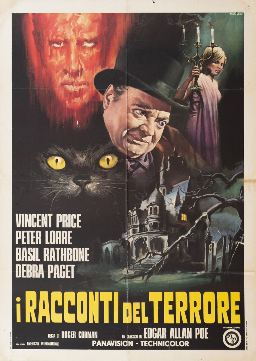 I racconti del terrore - Manifesto 1