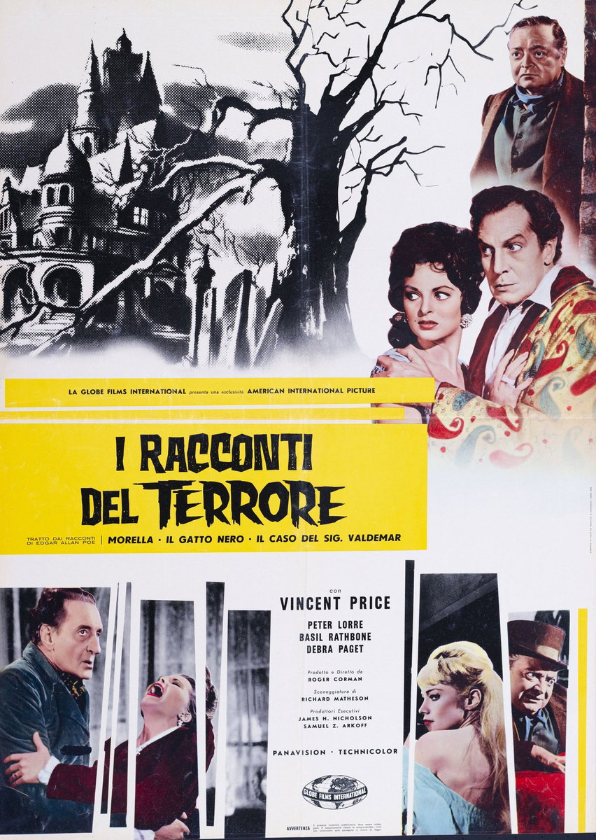 Poster 4 for the film Tales of Terror (1962)