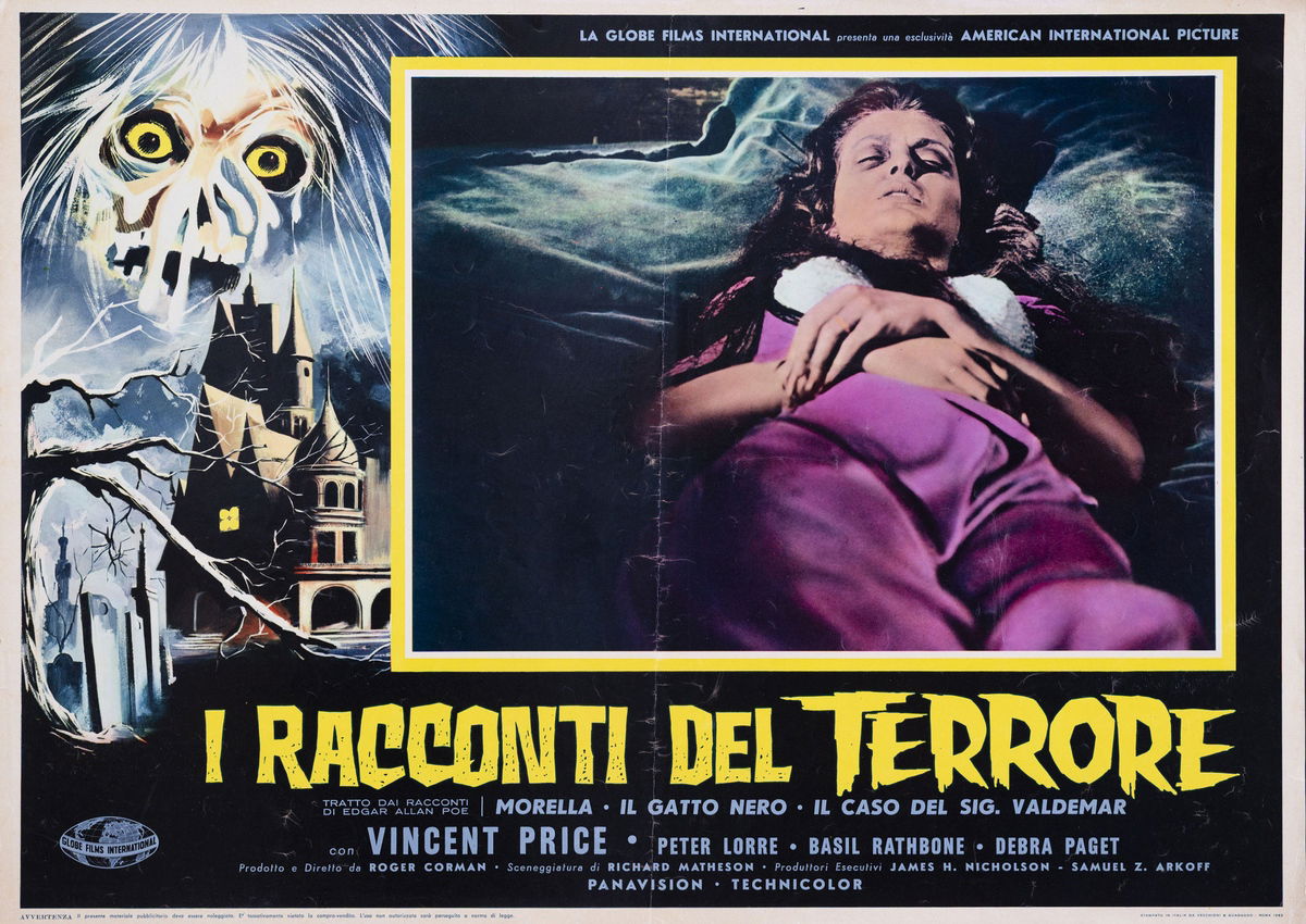 I racconti del terrore - Fotobusta 1