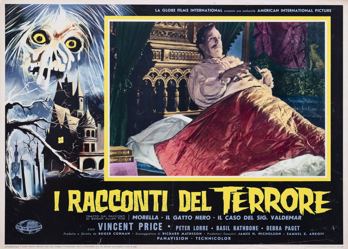 Fotobusta 2 per il film I racconti del terrore (1962)