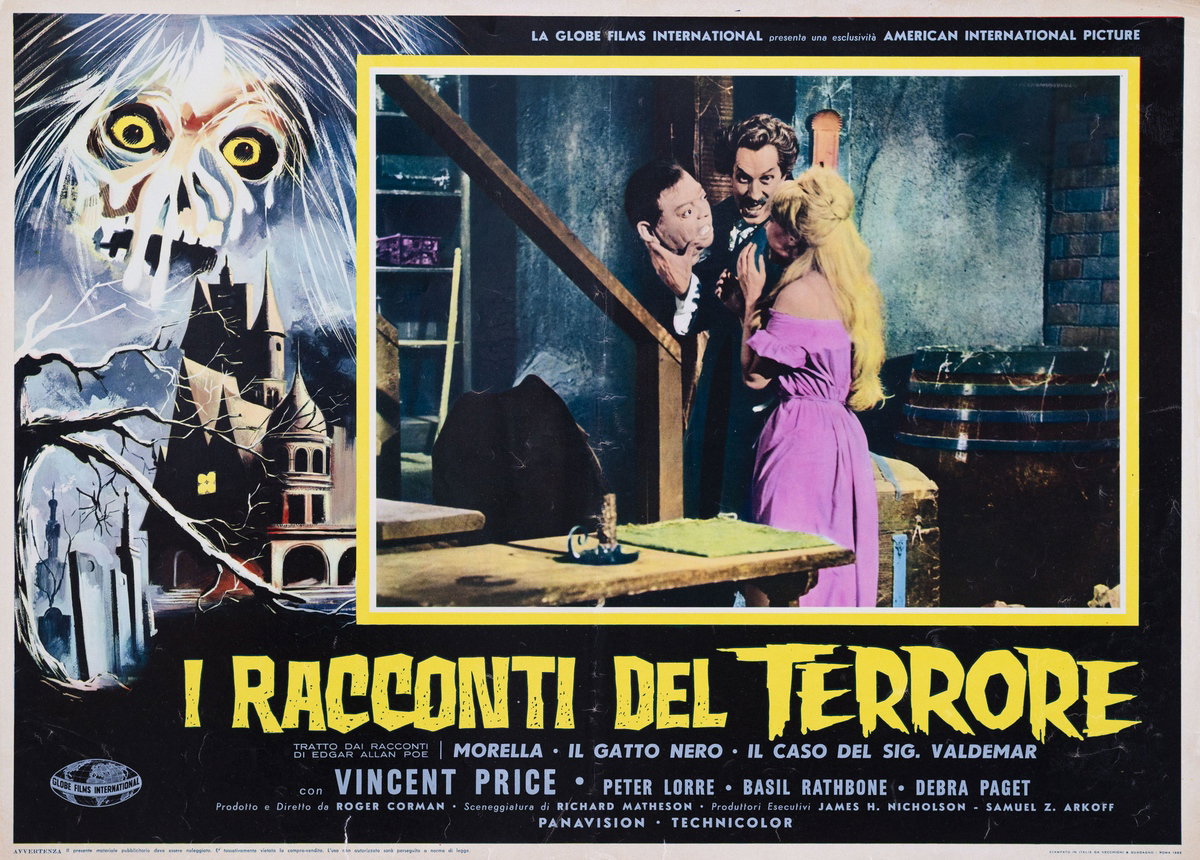 Fotobusta 3 per il film I racconti del terrore (1962)