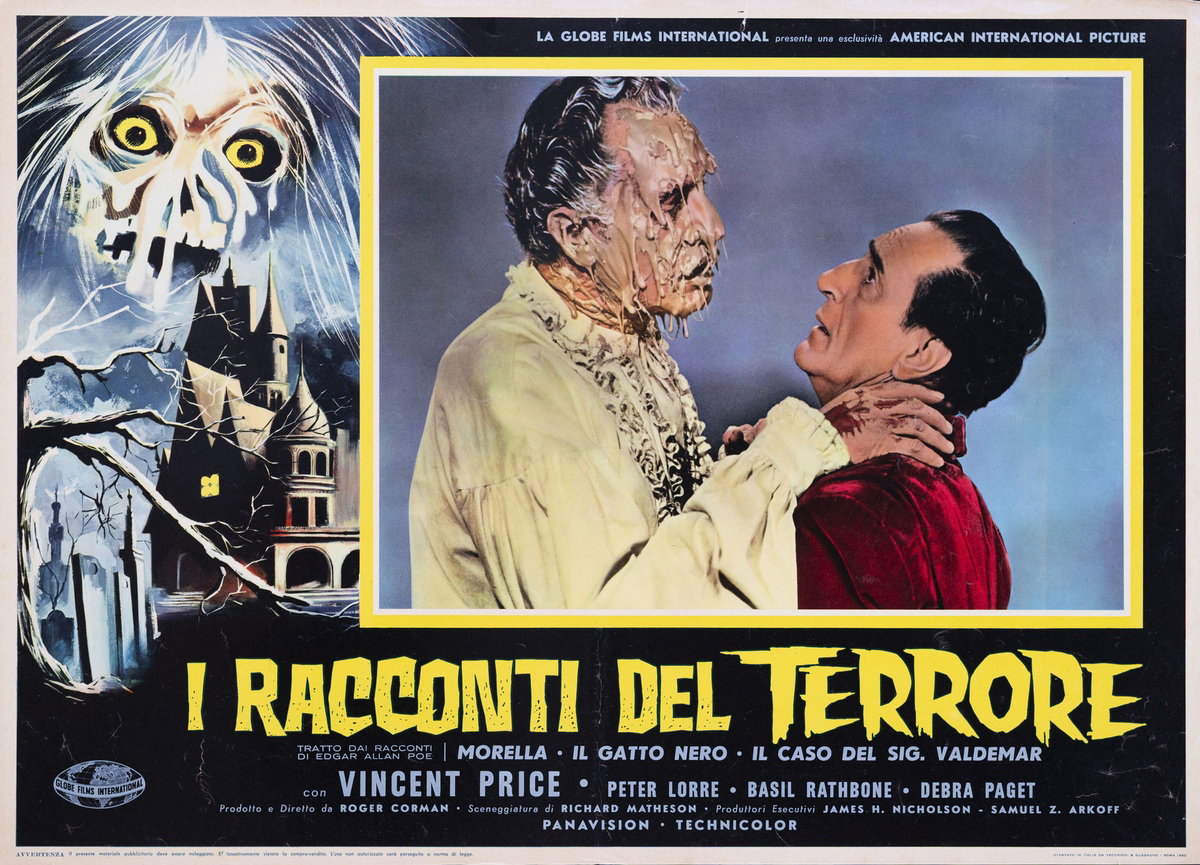 Fotobusta 4 per il film I racconti del terrore (1962)