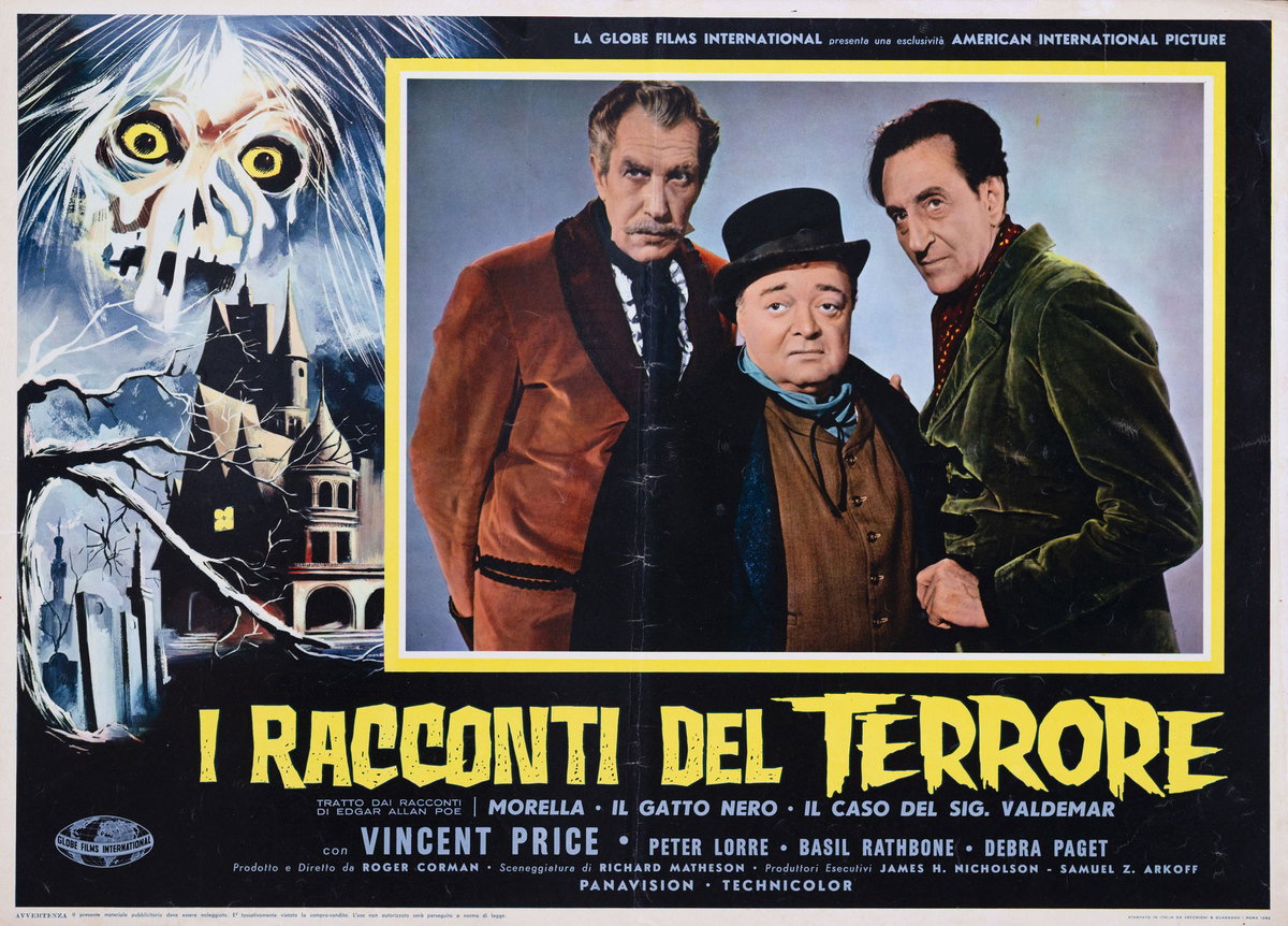 Fotobusta 5 per il film I racconti del terrore (1962)
