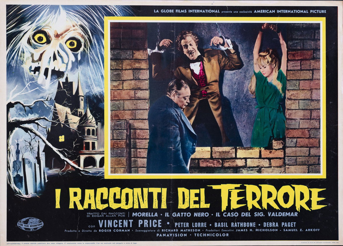 Fotobusta 6 per il film I racconti del terrore (1962)