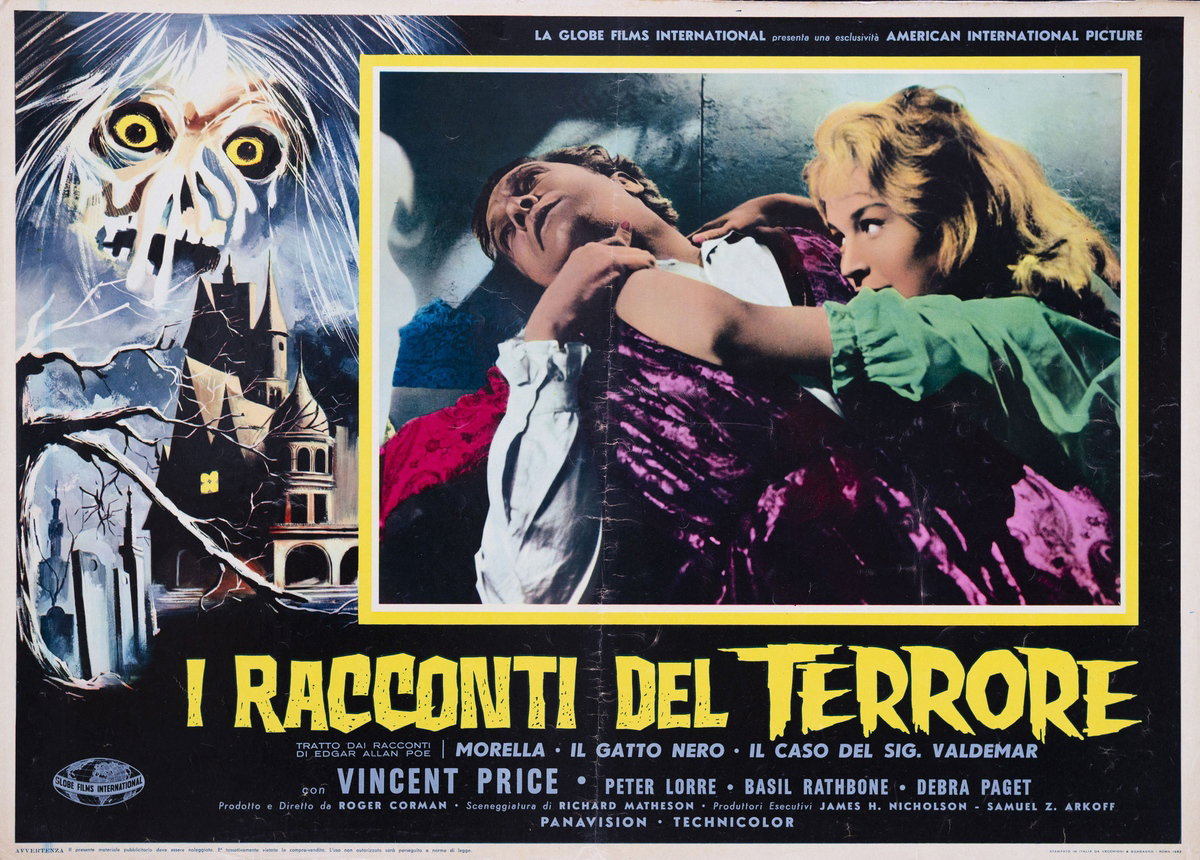 Fotobusta 7 per il film I racconti del terrore (1962)