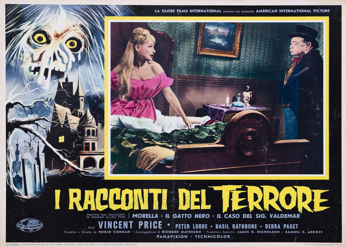 Fotobusta 8 per il film I racconti del terrore (1962)