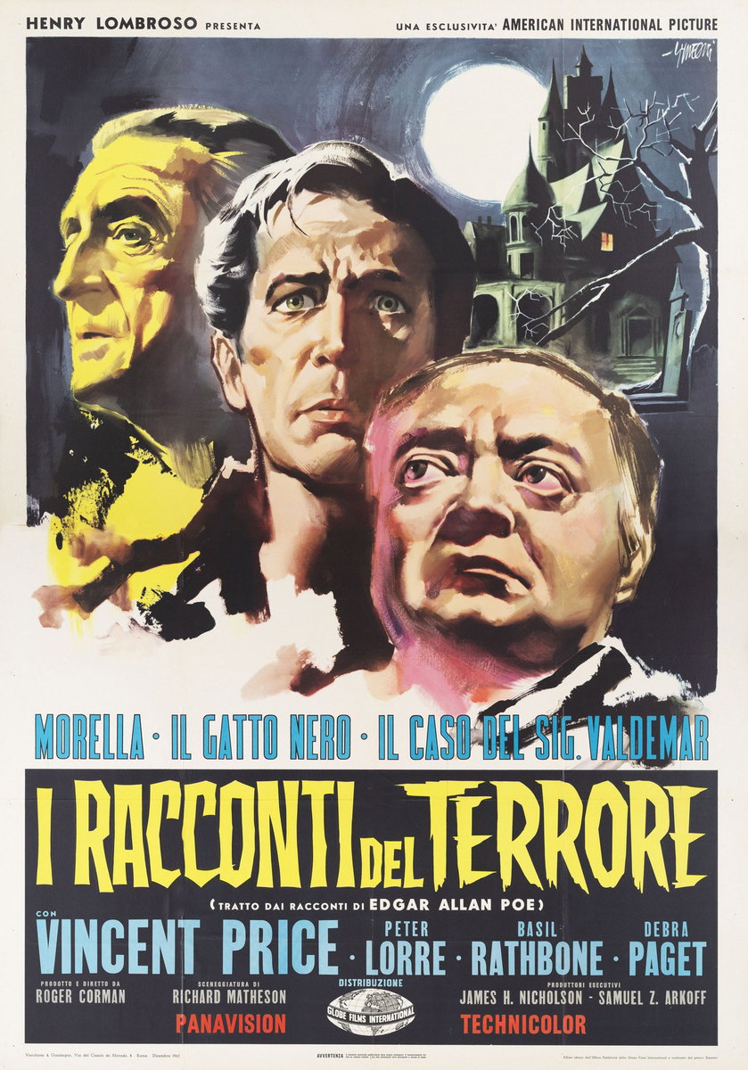 I racconti del terrore - Manifesto 5