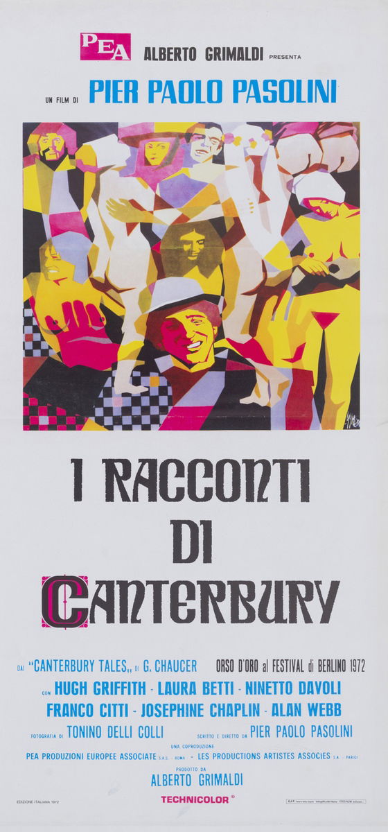 The Canterbury Tales - Lobby Card 1