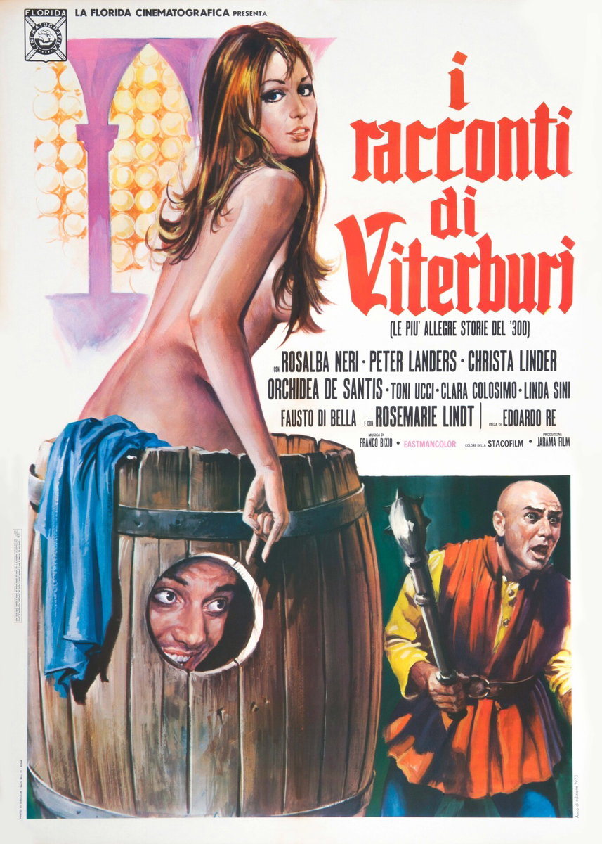 Poster 2 for the film The Sexbury Tales (1973)