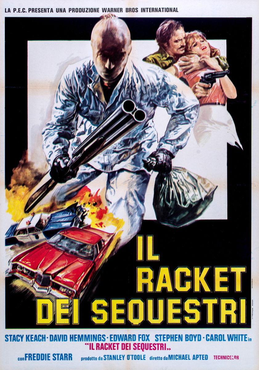 The Squeeze - Poster 1