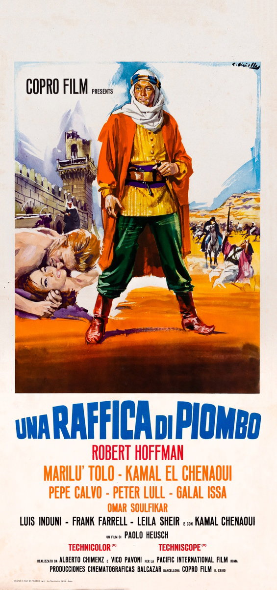 Una raffica di piombo - Locandina 1