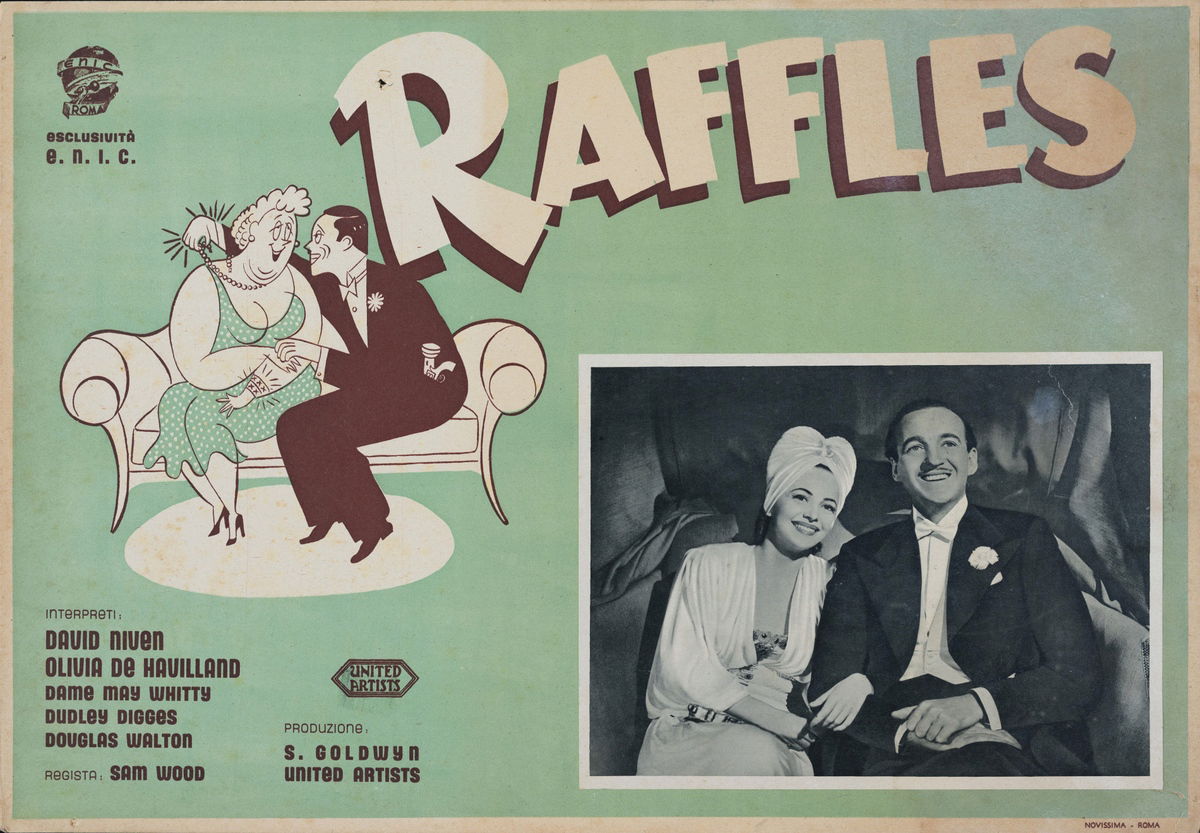 Raffles - Fotobusta 1