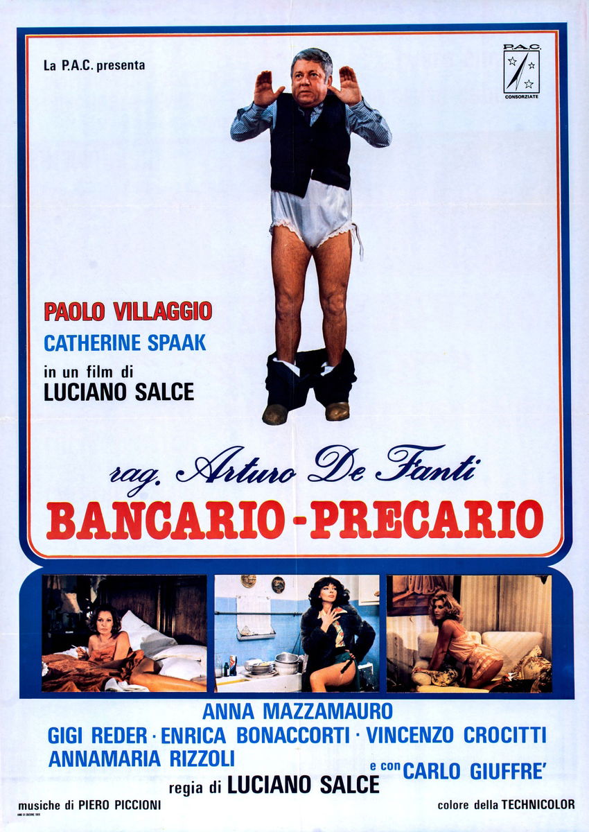 The Precarious Bank Teller - Poster 1