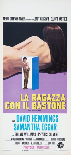 La ragazza con il bastone