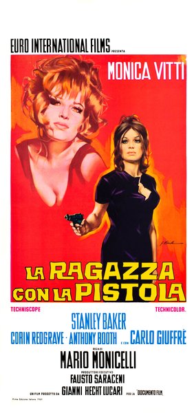 La ragazza con la pistola