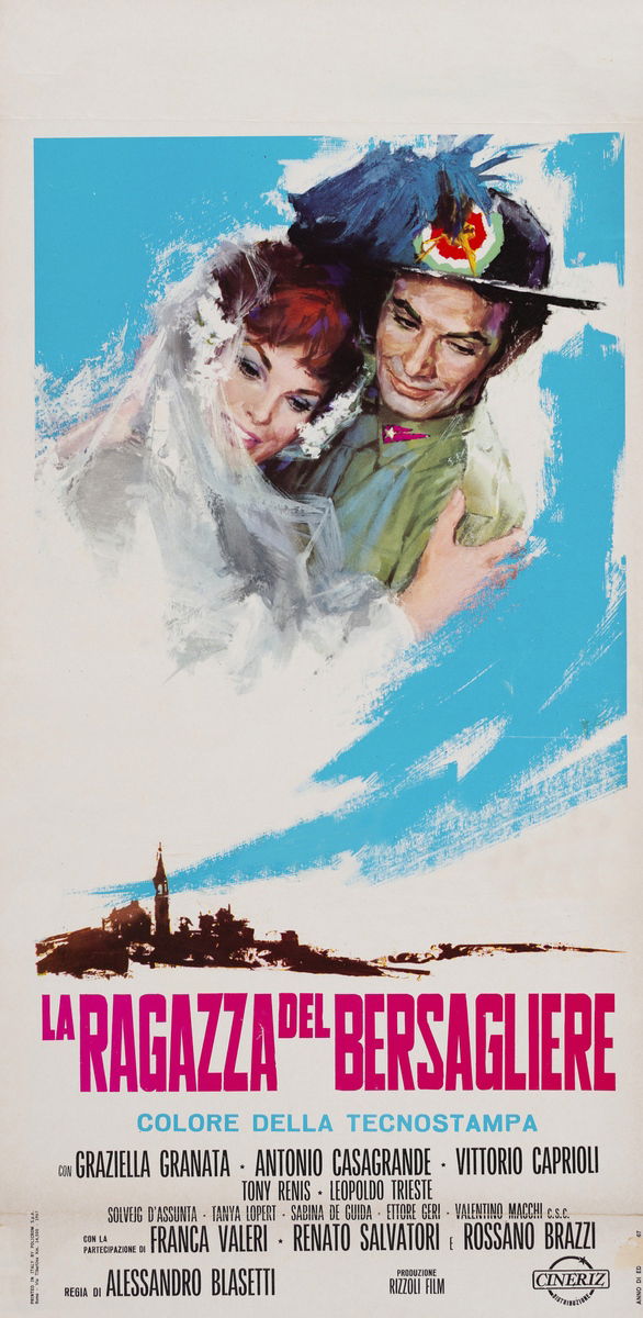 La ragazza del bersagliere - Locandina 1