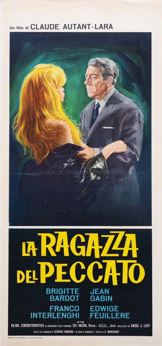 La ragazza del peccato - Locandina 1
