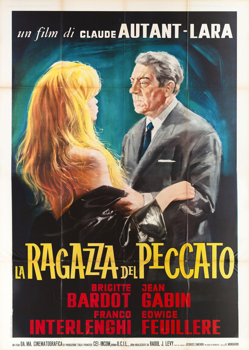 La ragazza del peccato - Manifesto 1