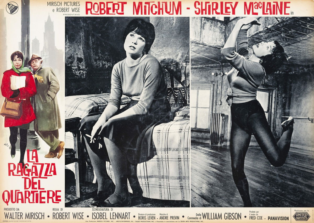 Two for the Seesaw - Fotobusta 1