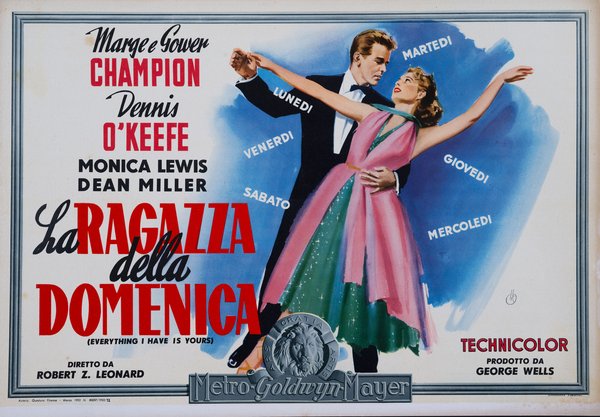 Everything I Have Is Yours