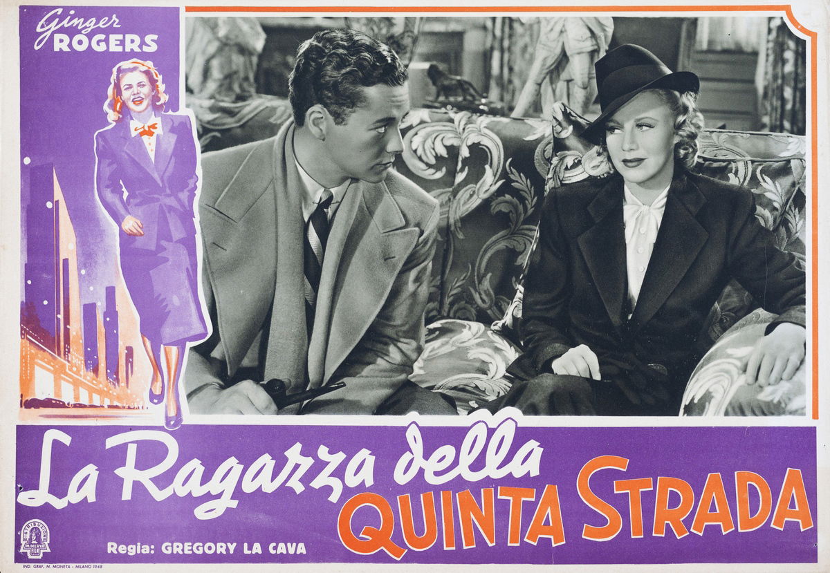 La ragazza della quinta strada - Fotobusta 1