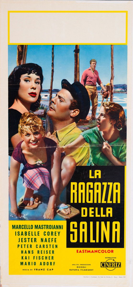 Sand, Love and Salt - Lobby Card 1