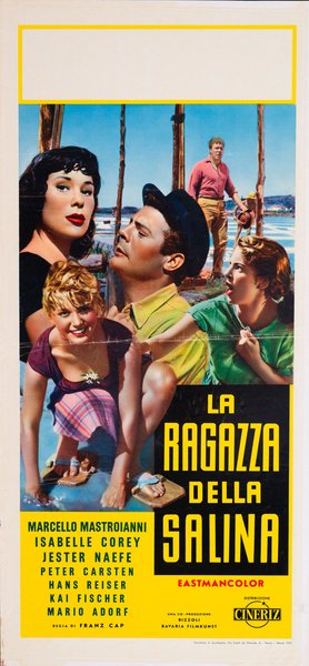 La ragazza della salina