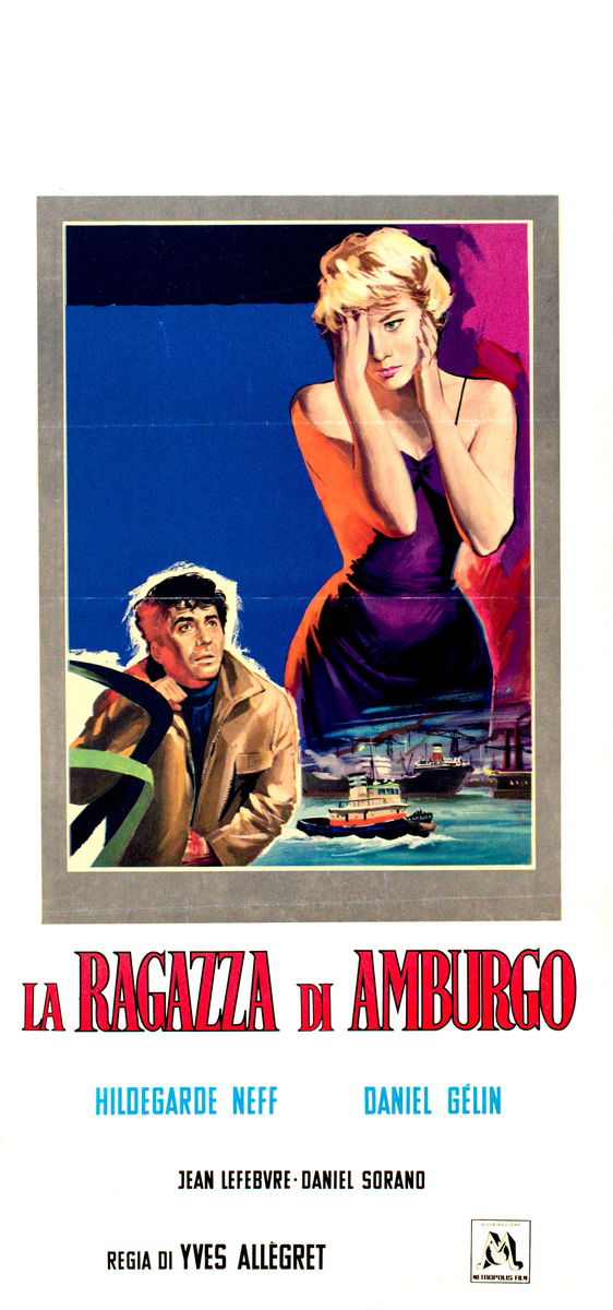 La ragazza di Amburgo - Locandina 1