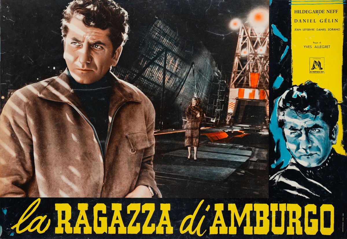 Port of Desire - Fotobusta 1