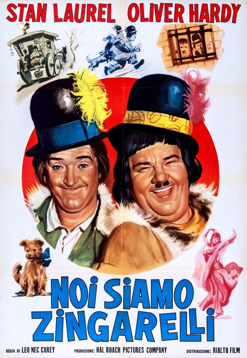 La ragazza di Boemia - Manifesto 1