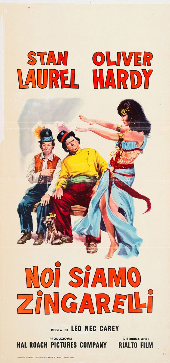 La ragazza di Boemia - Locandina 1