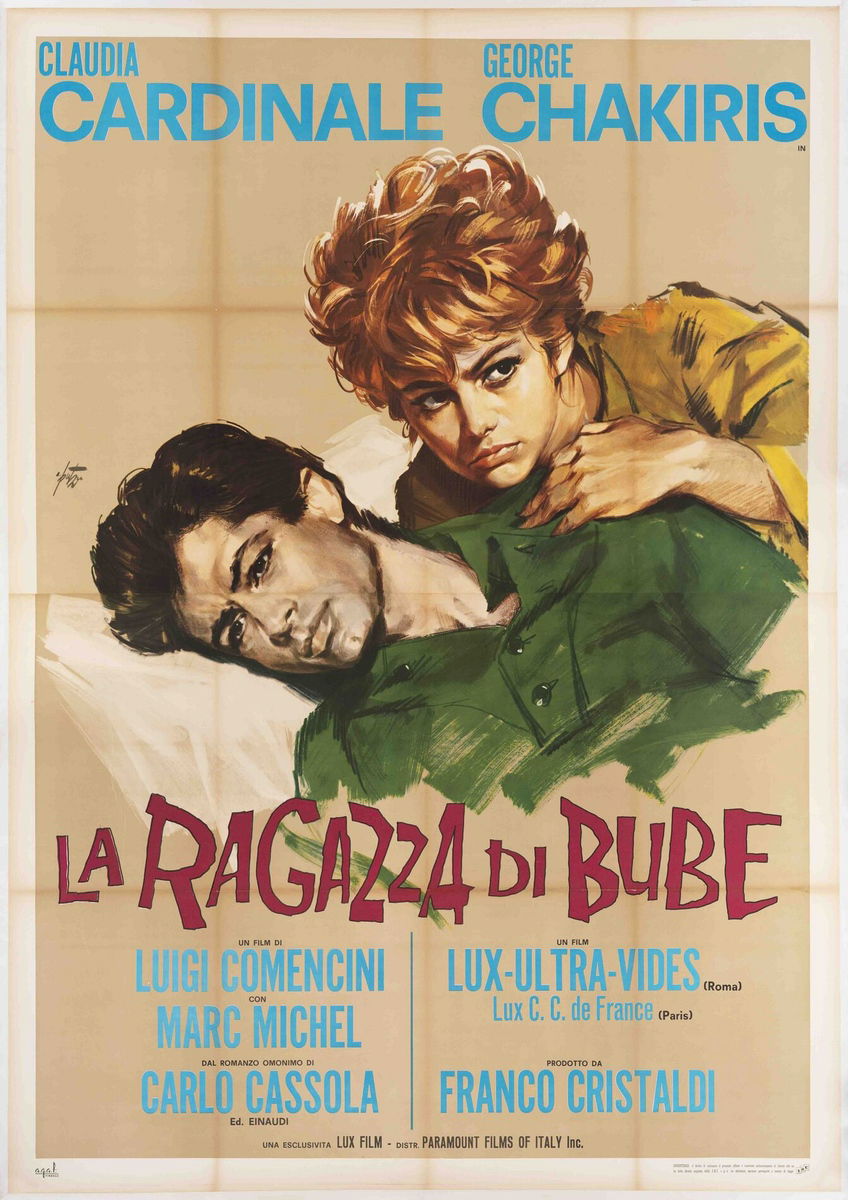 La ragazza di Bube - Manifesto 1