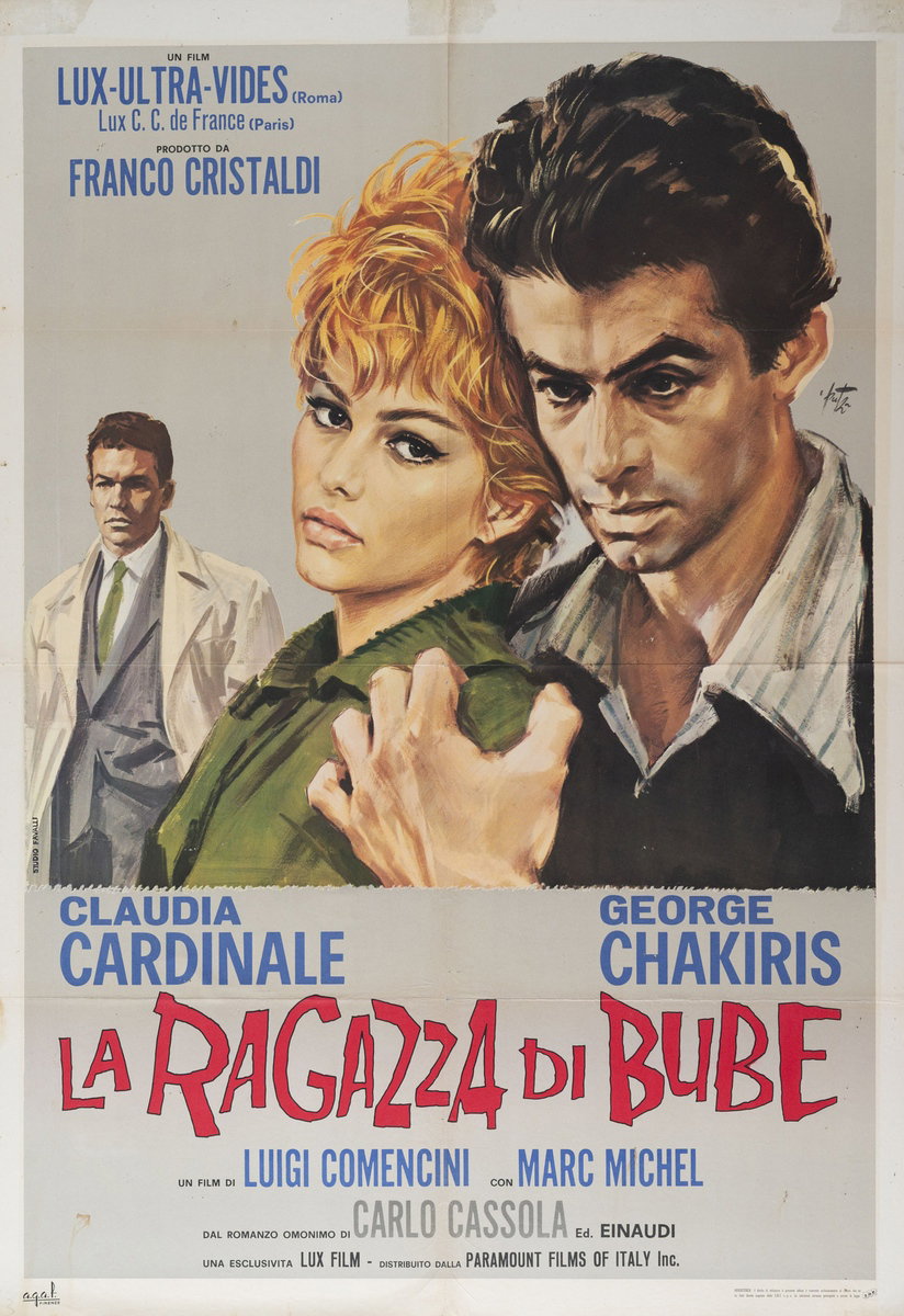 Poster 2 for the film Bebo's Girl (1964), painted by Arnaldo Putzu