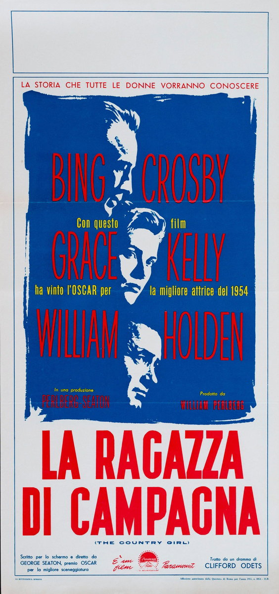 Locandina 2 for the film The Country Girl (1954)